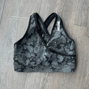 Gymshark Camo Sports Bra (M)